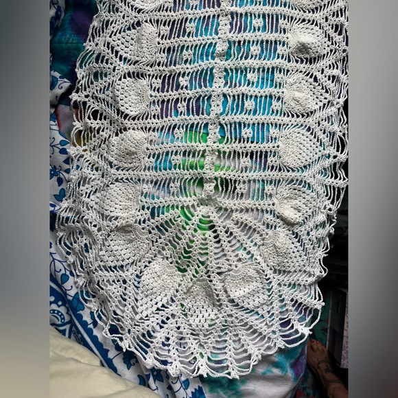 Vintage Handmade Doily / Altar Cloth - Picture 6 of 9